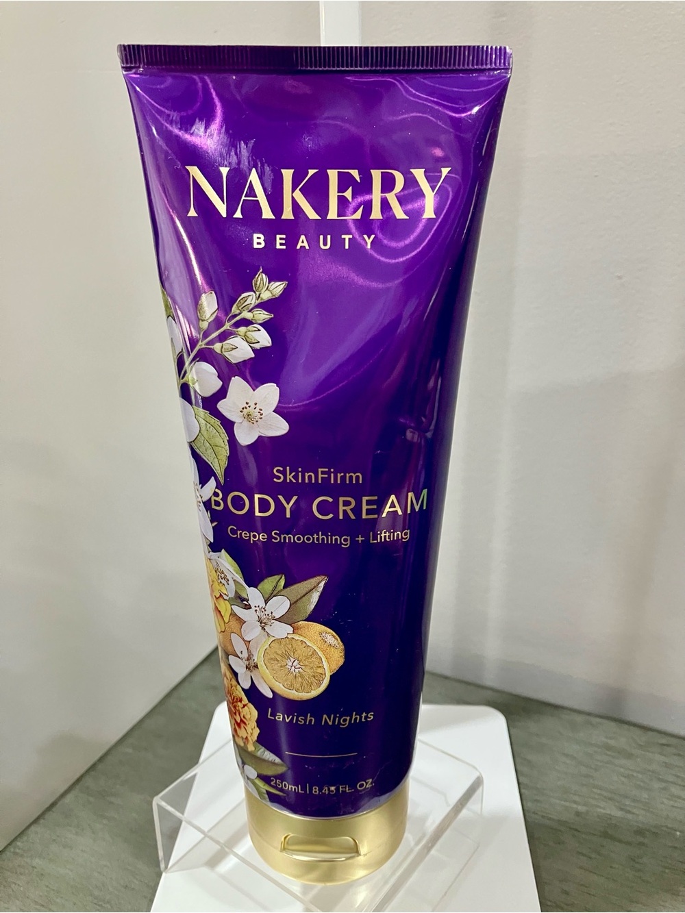 Nakery SkinFirm Body Cream-Lavish Nights